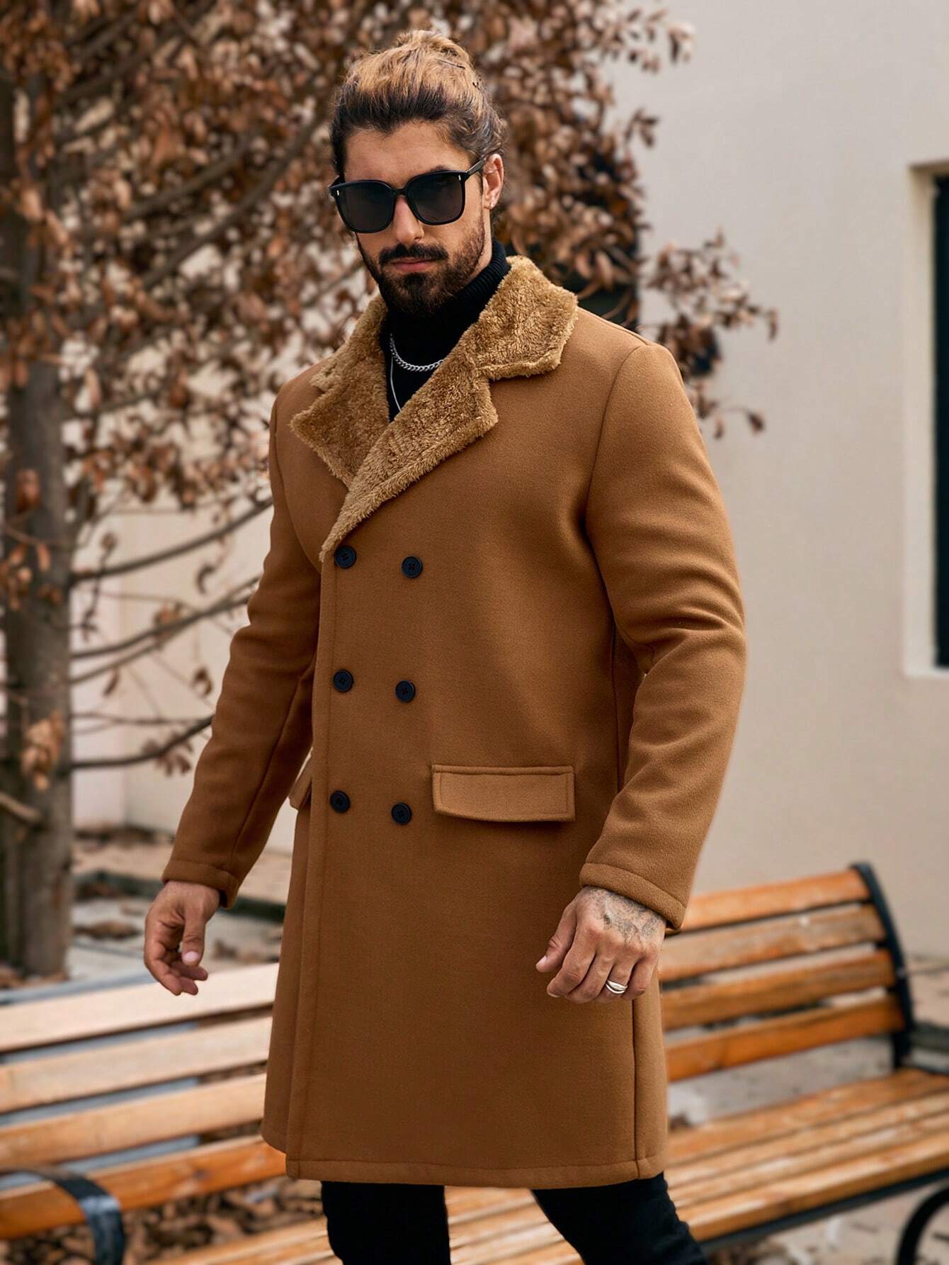 Prestige™ | Klassisk Trenchcoat Til Mænd