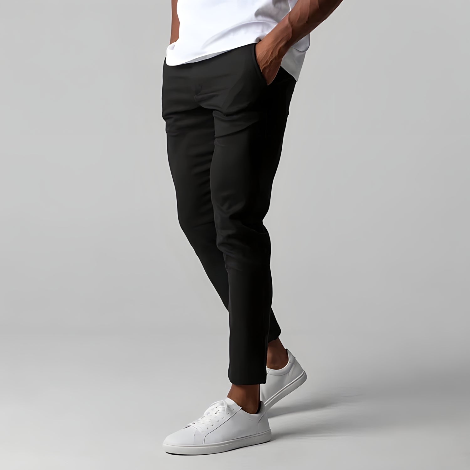 Prestige™ | Rynkefri Chinos i Stretch