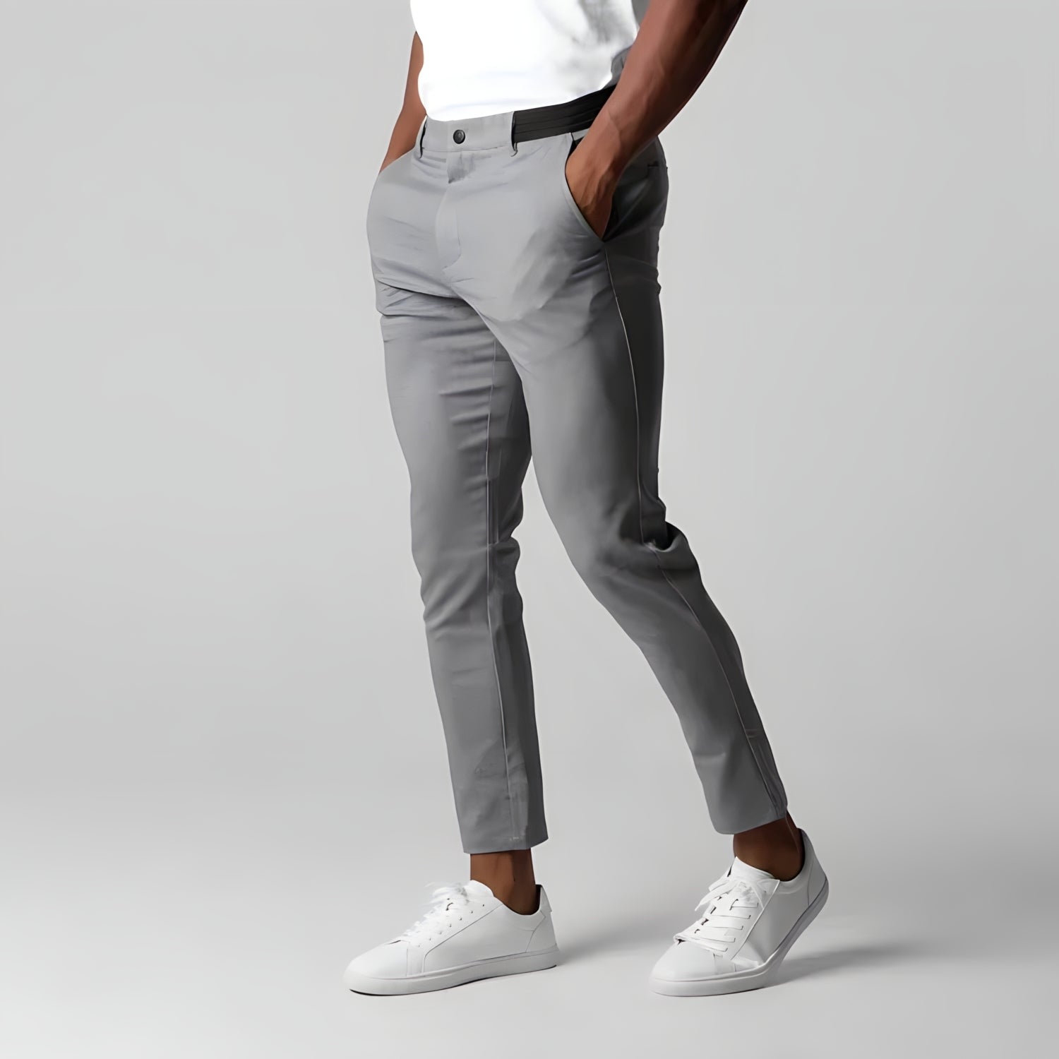 Prestige™ | Rynkefri Chinos i Stretch