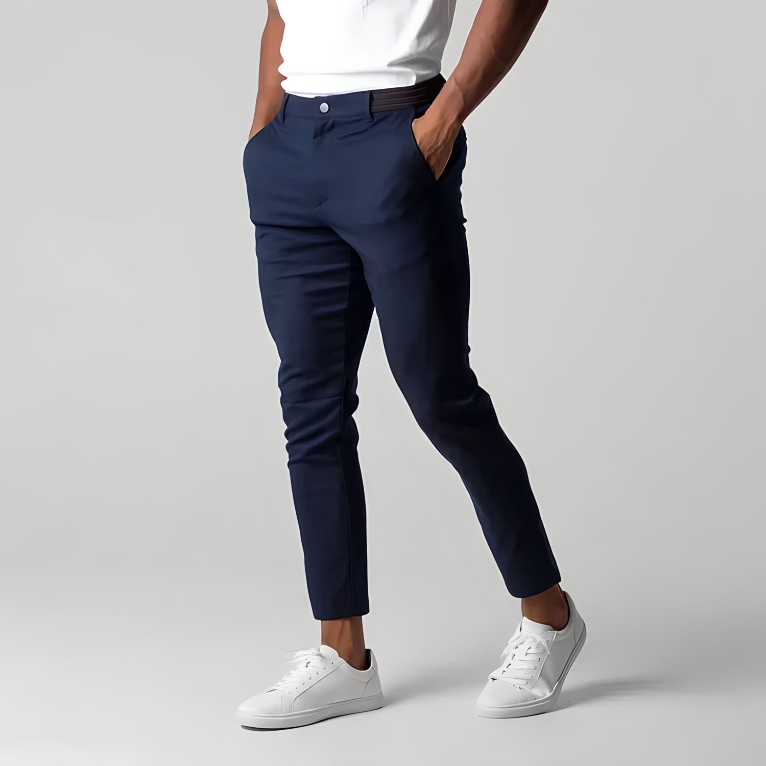 Prestige™ | Rynkefri Chinos i Stretch